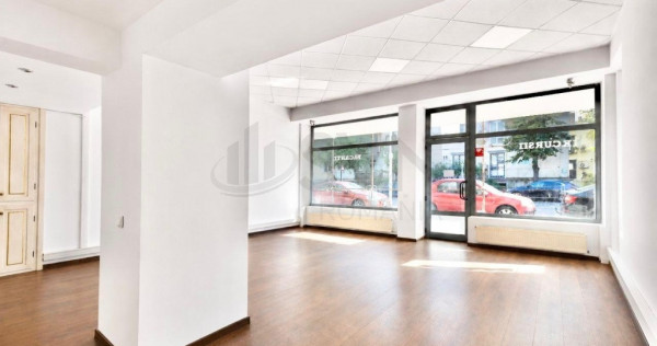 SPATIU COMERCIAL STRADAL l VITRINA 15 M l FLOREASCA