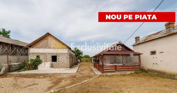 Casa+teren 2.140 mp de vanzare &ndash; Ciesti, Lunca Corbului...