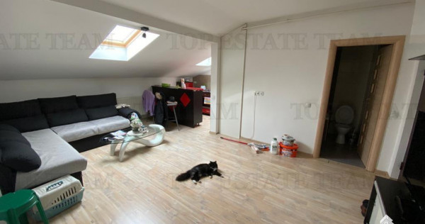 Apartament, 2 camere, mobilat/utilat complet la 12 minute de