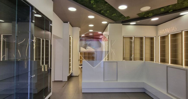 Spațiu comercial de &icirc;nchiriat 143mp &icirc;n zona 1 Mai