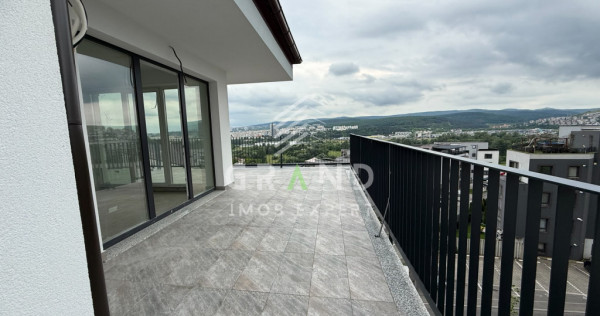Apartament 2 camere I 46 mp + terasă I finisat, bloc nou I