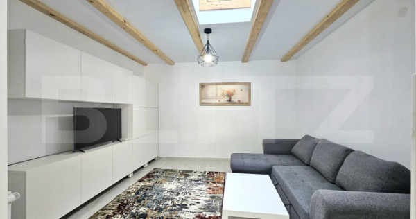 Apartament 2 camere, 53mp la curte