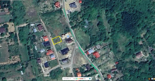 Teren construibil 350 mp, Copou&ndash;Viticultori | PUZ aprobat | Proprietar