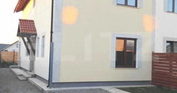 Duplex nou P+1, 120 mp utili, 3 dormitoare, teren 250 mp