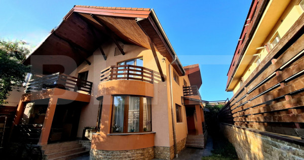 Casă individuală, generos compartimentată, teren 500mp, z