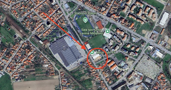 Teren Intravilan - Curti Constructii