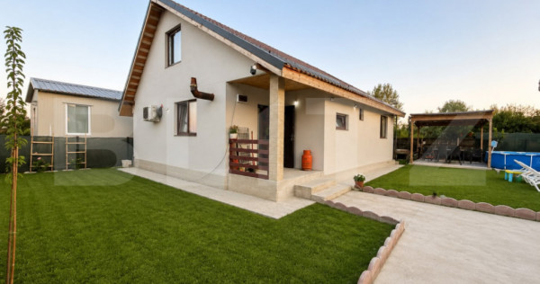Casa parter, 97 mp utili, 400 mp teren, zona Aeroport