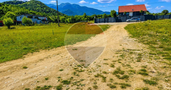 Teren intravilan cu PUZ aprobat Rasnov -Glajarie, 1389- 3...
