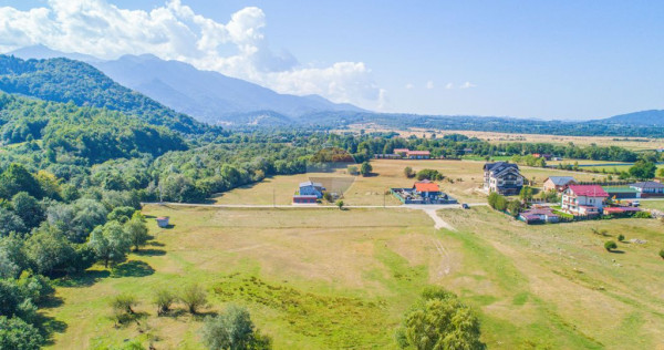 Teren intravilan cu PUZ aprobat Rasnov -Glajarie, 1389- 3...