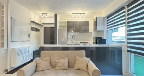 Apartament SMART 2 camere, terasă 30mp, view, garaj inclus,