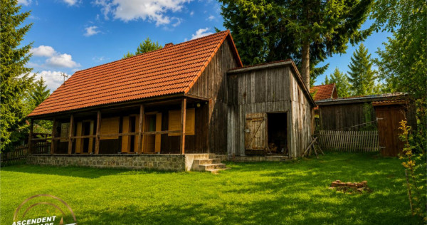 3DFILM! Casa de vacanta rustica, panorama superba,Santimbru