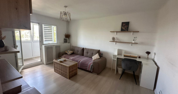 Apartament 2 camere, decomandat 45mp + balcon, Rovine