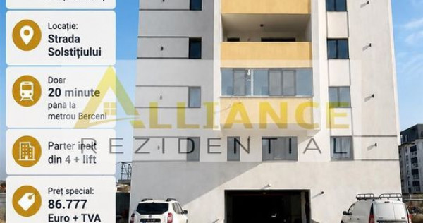 LAST MINUTE || Apartament 2 camere || La 20 min de Metrou...