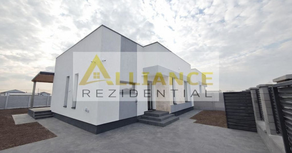 Casă individuala 81 mp utili | Teren 371 mp | &Icirc;ncalzire...