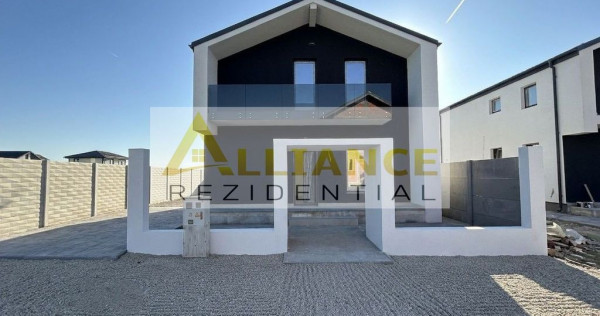 Vila Individuala | P+M | 4 camere + 2 bai | Teren 300mp