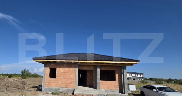 Casă de v&acirc;nzare, 120 mp, zona 1 Iunie Satu Mare