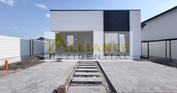 Casa Individuala - 4 camere - 2 bai - 450mp teren