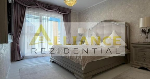 APARTAMENT 3 CAMERE MOBILAT SI UTILAT - METROU BERCENI