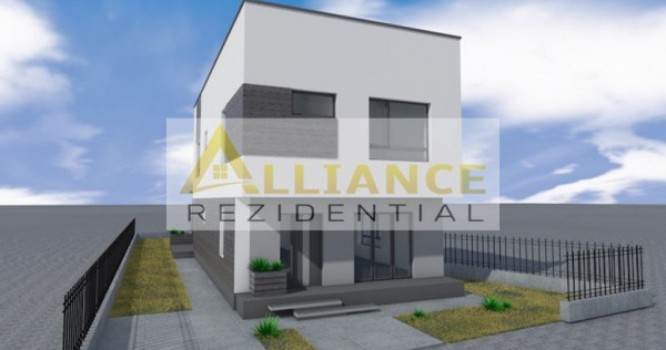 Vila individuala- 700mp teren- 4 camere- 3 bai- becici