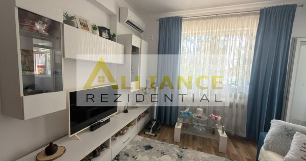 Ap 2 camere Mobilat si Utilat + Parcare