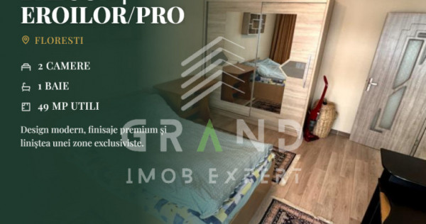 2 camere | BALCON | EROILOR/PROFI/FLORESTI