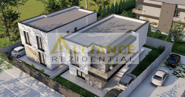 5 CAMERE 4 BAI - P+1 - VILA INDIVIDUALA - FINISAJE LA ALE...