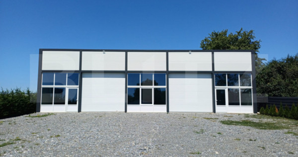 Hală depozitare/productie, 200 mp, Salcea