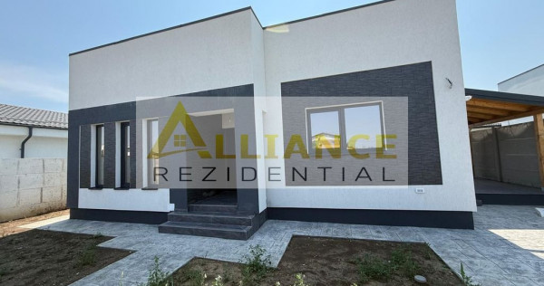Casa individuala parter ||4 camere 2 bai ||teren 350 mp ||