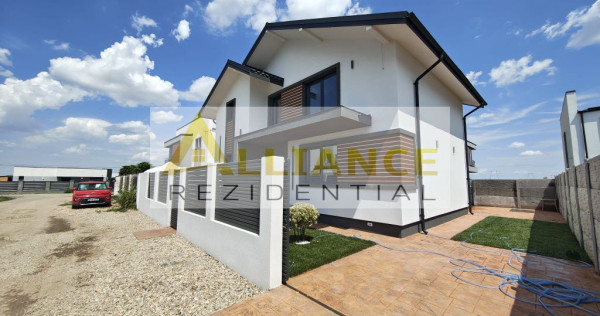Casa P+M moderna | 4 dormitoare | 117 mp utili | Str. Avi...