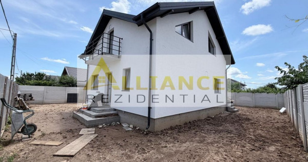 Casa Individuala - 4 camere - 2 bai - 400mp teren