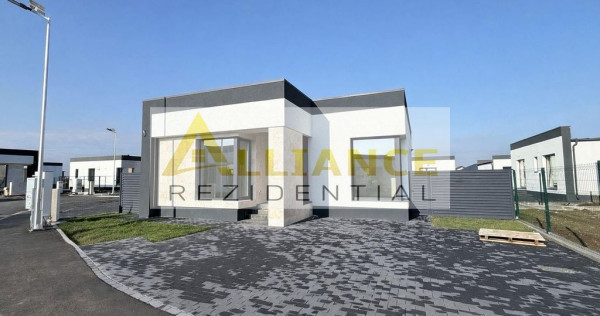 Casa Individuala - 3 camere - 2 bai - 356 mp teren