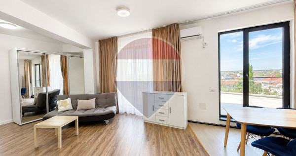 Apartament 2 camere cu terasă de 60 mp, ultim etaj | Pip...