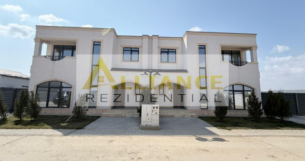 Duplex - 5 camere - 3 bai - 304 mp teren la intrare in co...