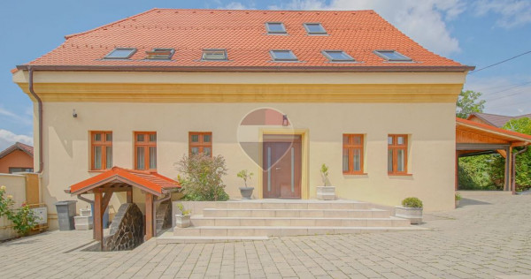 Vilă premium cu business funcțional | 475 mp | Săcele