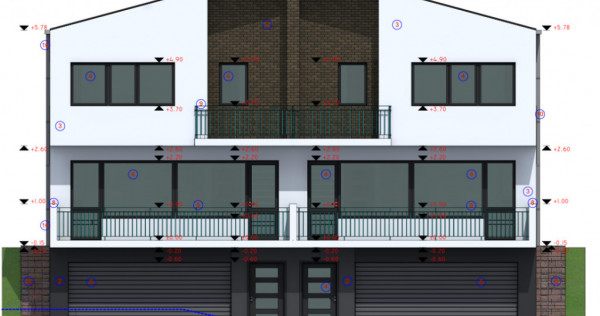 Duplex cu 4 camere in Chinteni zona centrala