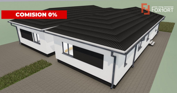 Mosnita Noua -COMISION 0 % Duplex parter 4 camere, despartit