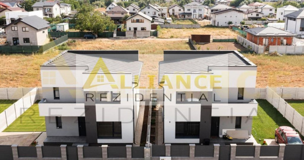 Casa Individuala - 4 camere - 2 bai - 385 mp teren