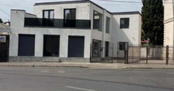 Spațiu comercial P+1, 184 mp, parcare, zona Central