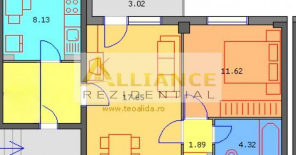 Apartament 2 Camere Huedin Sector 4