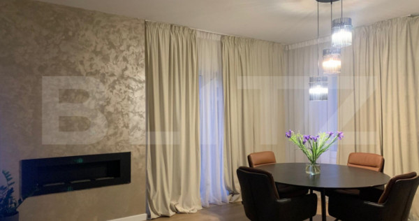 Duplex 4 camere, 120 mp, zona Est