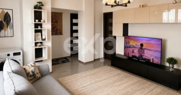 De v&acirc;nzare apartament 2 camere decomandate , bloc nou, et 5