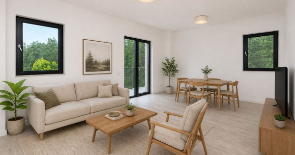 Apartament 3 camere decomandat | Bloc nou | Strada Pinilor