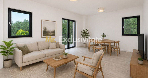 Apartament 3 camere decomandat | Bloc nou | Strada Pinilor