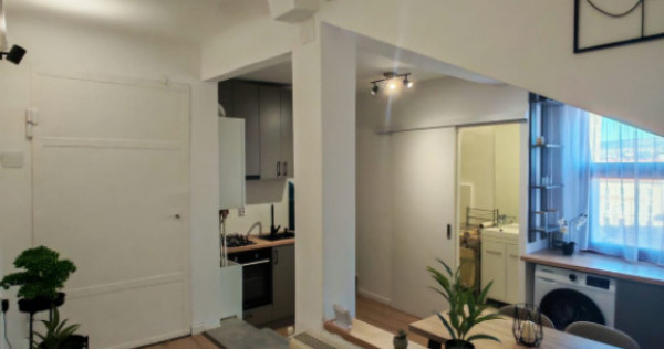 Apartament 1 camera 41 mp, monument istoric, UNICAT!