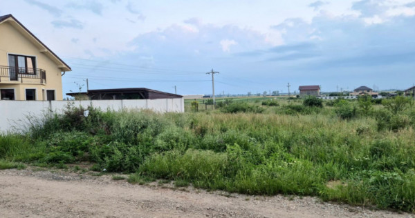 Teren intravilan, 450 mp, zona Ghercesti