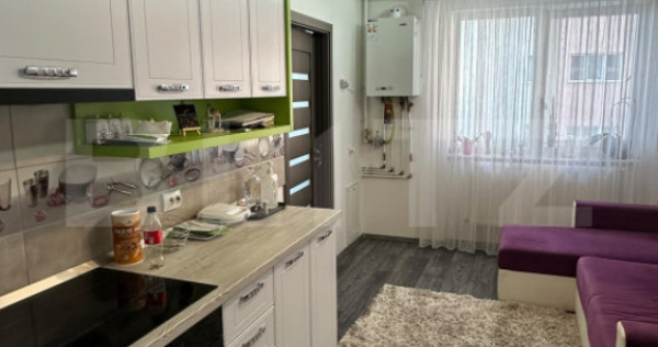 Apartament 2 camere, 35 mp, zona Mănăștur - Edgar Quinet
