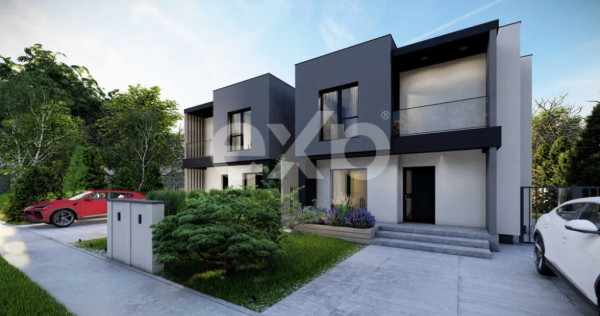 Casă Modernă P+1E &icirc;n Săcălaz | L&acirc;ngă Cartierul Primă