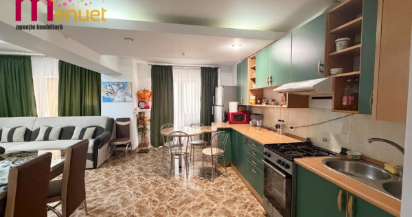 Apartament 3 camere,strada Mircea Voda,etaj 2