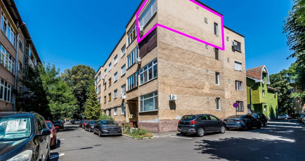 Apartament cu 1 cameră, balcon &icirc;nchis și boxă pe str....