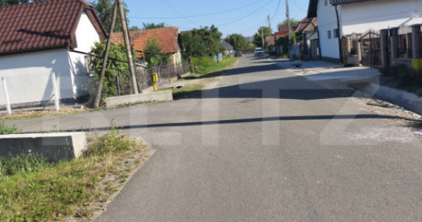 Teren intravilan, 700 mp, zona Lunca Muresului